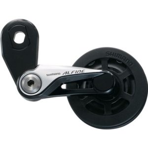 Tensor de cadena Shimano Alfine CT-S510 plata para la pata de cuadro vertical