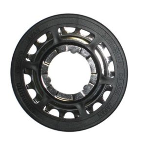 Piñon Shimano icss500 Alfine 1/2x3/32 plata 18 dientes