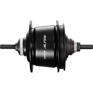 Buje trasero Alfine Shimano SG-S7001 disco 8V.36 agujeros negro (sin accesorios)