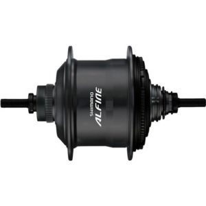 Buje trasero Alfine Shimano SG-S7001 disco 11V.36 agujeros negro (sin accesorios)
