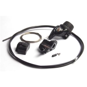 Mando giratorio Shimano SL-3S35 Nexus Revoshift 3V. con cable y Clickbox