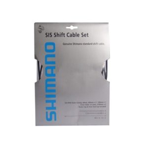 Kit de cables y fundas de cambio Shimano SIS 40 para rueda delantera y trasera