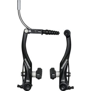 Freno delantero Shimano BR-T4000L V-Brake negro con guia de cable