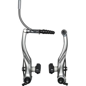 Freno delantero Shimano BR-T4000L V-Brake plata con guia de cable