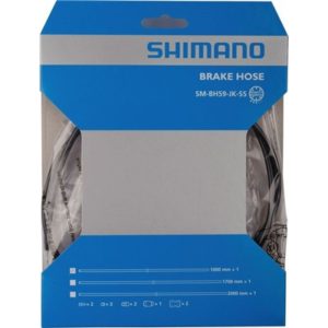 Latiguillo de freno de disco Shimano SM-BH59 1000mm recortable negro