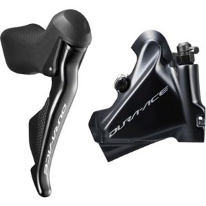 Freno de disco Shimano BR-R9170+ST-R9120 hidraulico trasero derecho negro Centerlock 1700 mm