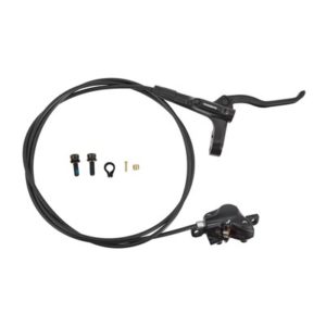 Freno de disco Shimano Altus BR-MT200+BL-MT201 hidraulico delantero izquierdo negro 1000 mm