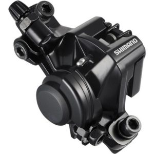 Freno de disco Shimano BR-M375 delantero o trasero mecanico negro (sin disco)