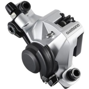 Freno de disco Shimano BR-M375 delantero o trasero mecanico plata (sin disco)