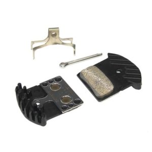 Juego de pastillas freno Shimano J04 metal para BR-M8000 (caja 25 pares)
