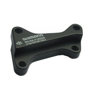 Adaptador Shimano freno disco International Standard delantero 180mm para BR-M 965/755/555