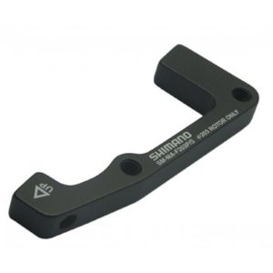 Adaptador Shimano freno Postmount horquilla internat.standard delantero 203 mm para BR-M 966/765/585