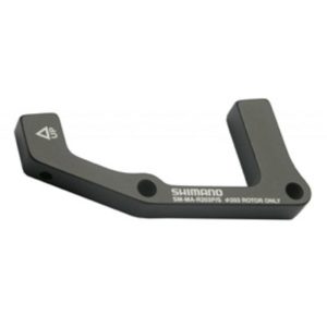 Adaptador Shimano freno Postmount horquilla International Standard trasero 203 mm para BR-M 975