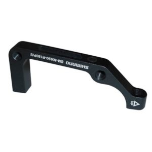 Adaptador Shimano freno Postmount horquilla International Standard trasero 180 mm para BR-M 985