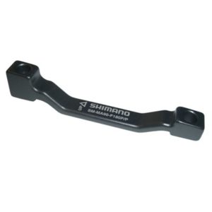 Adaptador Shimano freno Postmount horquilla Postmount delantero 180 mm para BR-M 985