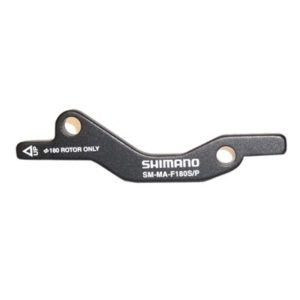 Adaptador freno disco Shimano MA-F180S/P delantero Post mount para BR-M 180 mm