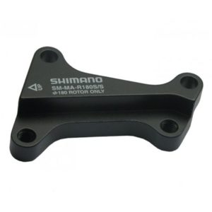 Adaptador freno disco Shimano MA-R180S para BR-M535 180 mm