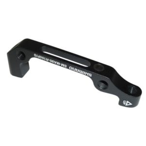 Adaptador freno disco Shimano R-160S/P trasero para BR-M985 160 mm