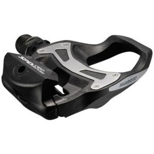 Pedales Shimano carretera SPD-SL PD-R550L fijacion 1 cara 9/16" calas incluidas S/reflectante negro