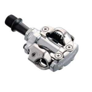 Pedales Shimano MTB SPD PD-M540 fijacion 2 caras 9/16"sin reflectantes plata