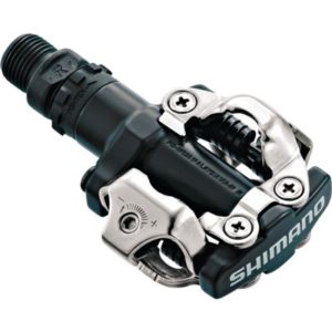 Pedales Shimano SPD PD-M520 fijacion 2 caras 9/16"sin reflectantes negro