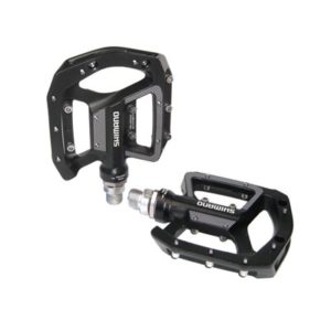 Pedales plataforma Shimano MTB PD-GR 500 sin reflectantes negro