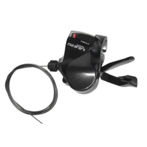 Maneta Shimano SL-R3030 Sora Rapidfire Plus izquierdo 3V.1800 mm negro para manillar plano