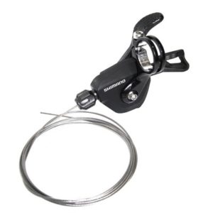 Manillar Shimano SL-RS700 Rapidfire Plus izquierda 2V.1800 mm negro para manillar plano