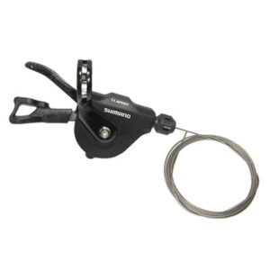 Maneta Shimano SL-RS700 derecha 11V.2050 mm negro/plata para manillar plano