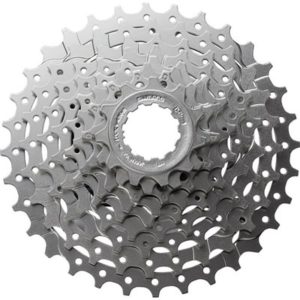 Cassette Shimano CS-HG400 plata 9V.(12-36)(12/14/16/18/21/24/28/32/36)