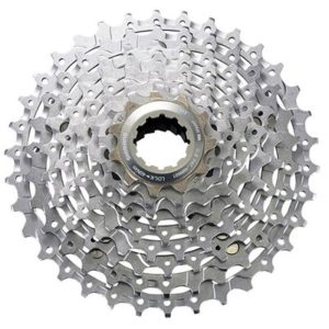 Cassette Shimano CS-M770 plata 9V.(11-34)(11/13/15/17/20/23/26/30/34)