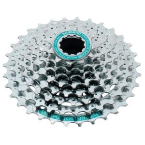 Cassette Shimano CS-HG50 plata 8V.(12-25) compatible Shimano 2300