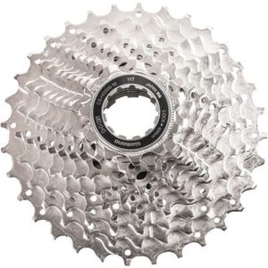 Cassette Shimano CS-HG500 plata 10V.(11-32)(11/12/14/16/18/20/22/25/28/32)