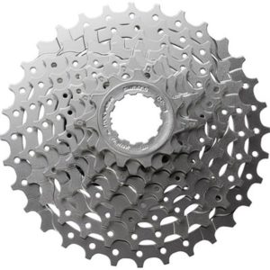 Cassette Shimano CS-HG400 plata 9V.(11-36)(11/13/15/17/20/23/26/30/36)