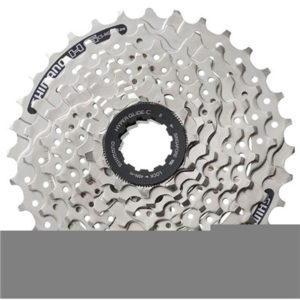 Cassette Shimano CS-HG41 plata 8V.(11-30)(11/13/15/17/20/23/26/30)