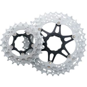 Cassette Shimano CS-M771 plata 10V.(11-32)(11/12/14/16/18/20/22/25/28/32)