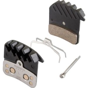 Pastillas de freno de disco Shimano H03C sinterizadas ICE-Tech para BR-M820/640