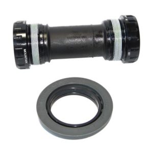 Juego de cazoletas Shimano MT-800 Deore XT completo BSA negro