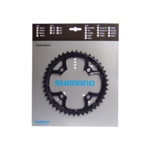 Plato Shimano Deore FC-M540 externo 3x9V 4 brazos 104 mm 44 dientes aluminio negro