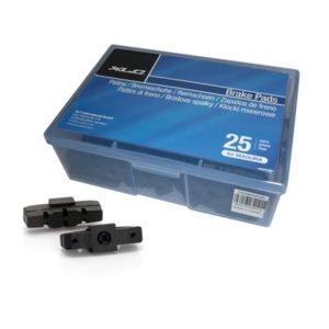 XLC BS-X06 caja de 25 pares de zapatas de freno 50 mm para llanta hidraulica Magura HS