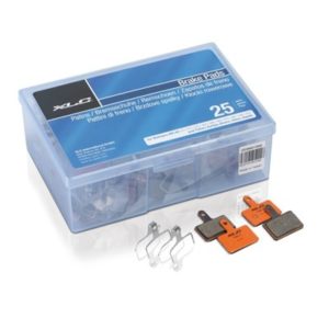 XLC BP-O07 pastillas de freno organicas para Tektro/Shimano/XLC naranja (25 pares)