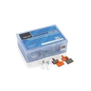 XLC BP-S07 set pastillas de freno sinterizadas para Tektro (25 pares)