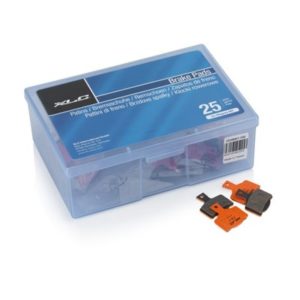 XLC BP-032 caja de 25 pares de pastillas de freno Magura MT organica naranja