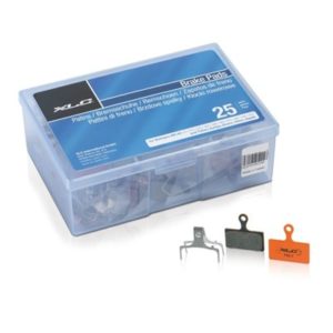 XLC BP-025 caja de 25 pares de pastillas de freno para Shimano,alfine,BR-M675,666,785