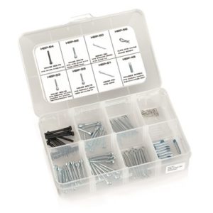 XLC BP-X02 set pernos de fijacion M4x22 mm