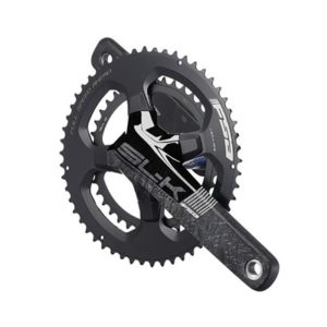 Juego de bielas y platos FSA SL-K Light ABS 170 mm 50x34 negro mate