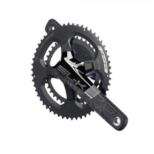 Juego de bielas y platos FSA SL-K BB386 ABS 172.5 mm 52x36 4 brazos mate