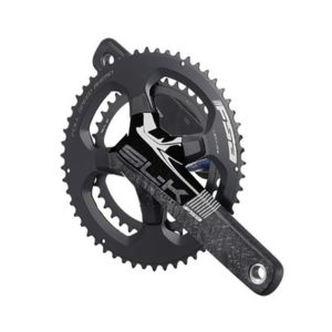 Juego de bielas y platos FSA SL-K ABS 386 170 mm 52x36 4 brazos mate