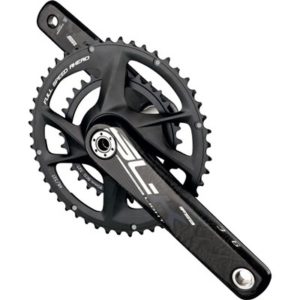 Juego de bielas y platos FSA SL-K Modular BB386 Evo 172.5 mm 46x30 gris/negra