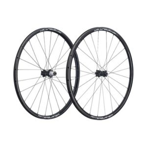 Juego de ruedas Gravel FSA 29" disco 6 agujeros Shimano aluminio negro